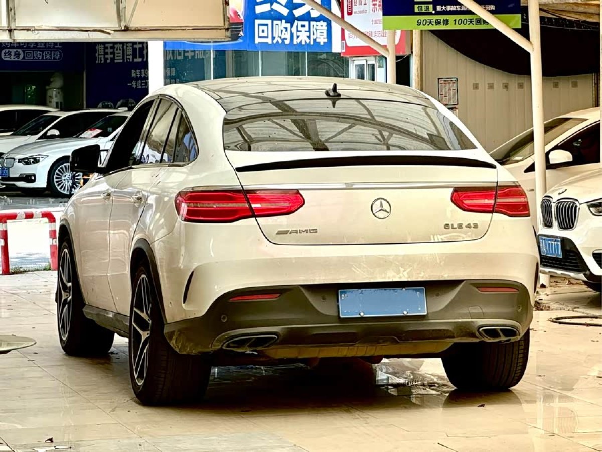 Mercedes-Benz GLE Coupe AMG 2016 #5 Mercedes-Benz GLE Coupe AMG 2016 immagine di auto #5