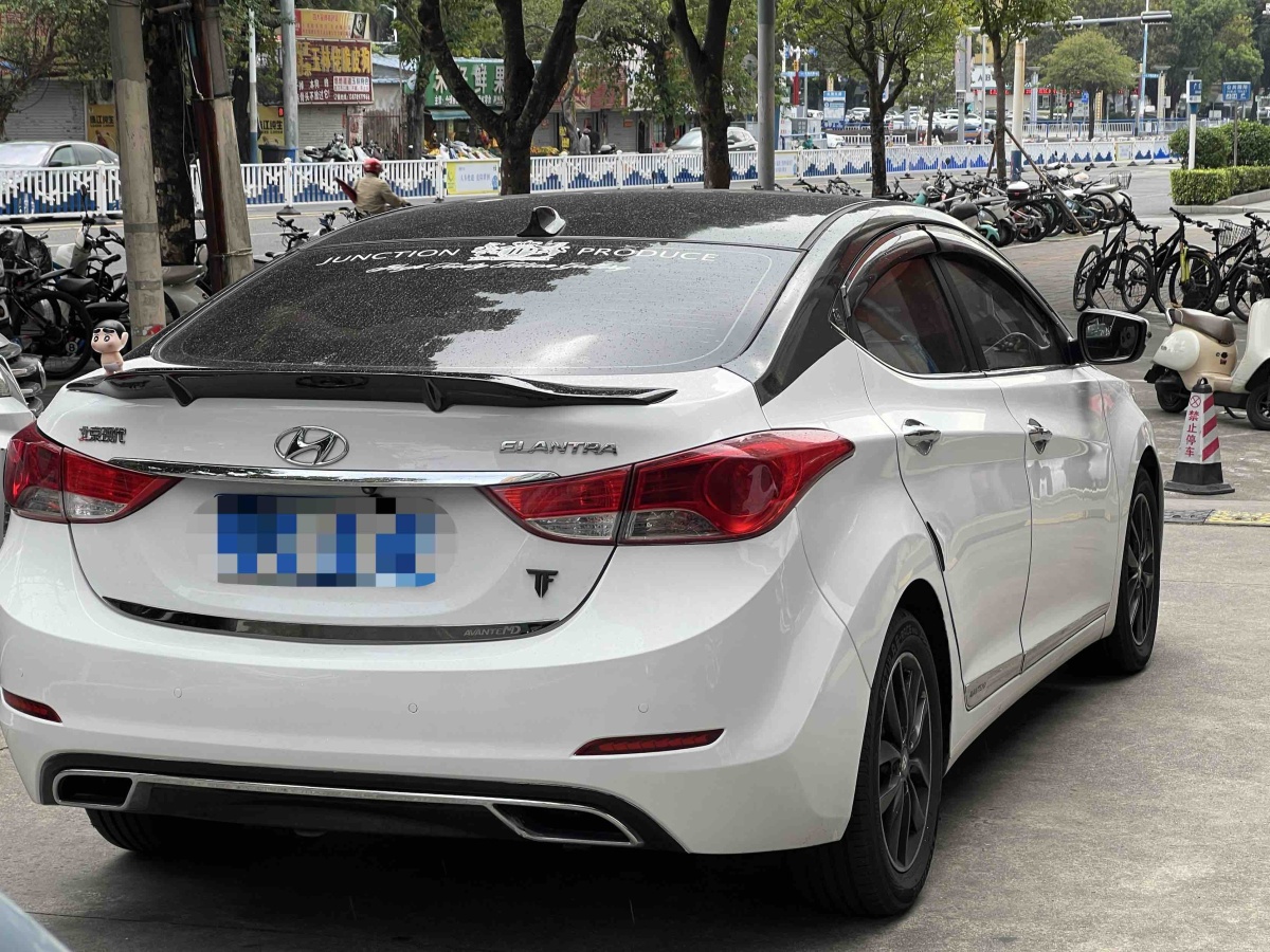 Hyundai Elantra MD 2014 #5 Hyundai Elantra MD 2014 immagine di auto #5