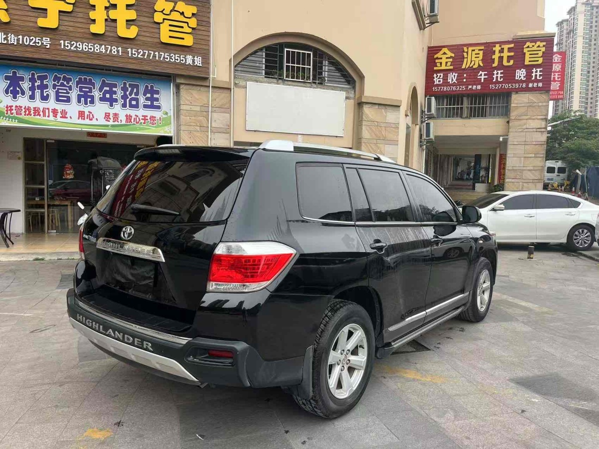 Toyota Highlander (Imported) 2014 #5 Toyota Highlander (Imported) 2014 immagine di auto #5