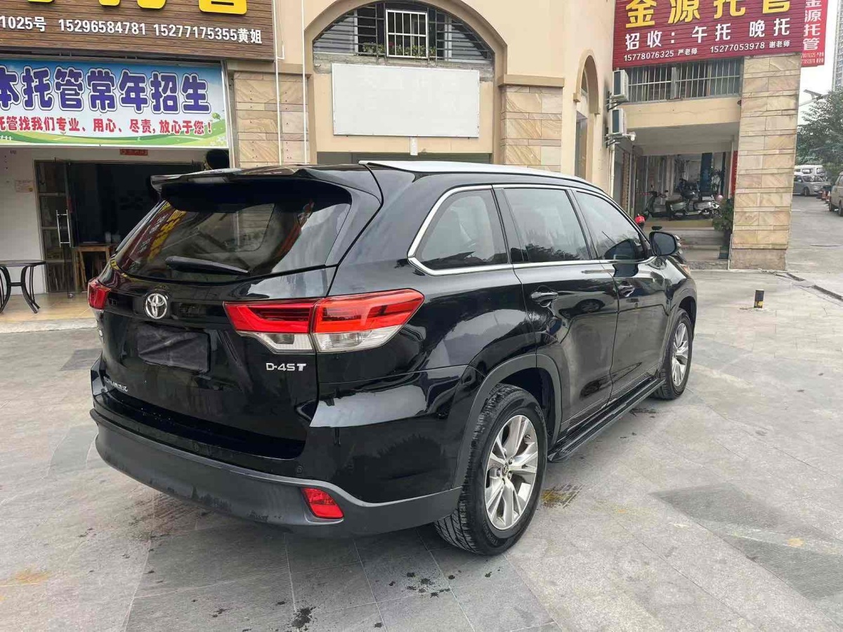 Toyota Highlander (Imported) 2019 immagine di auto #5