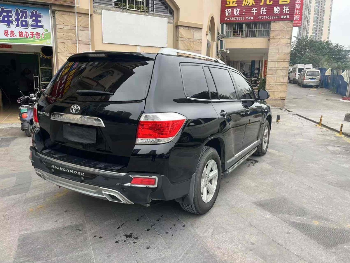 Toyota Highlander (Imported) 2014 #5 Toyota Highlander (Imported) 2014 immagine di auto #5