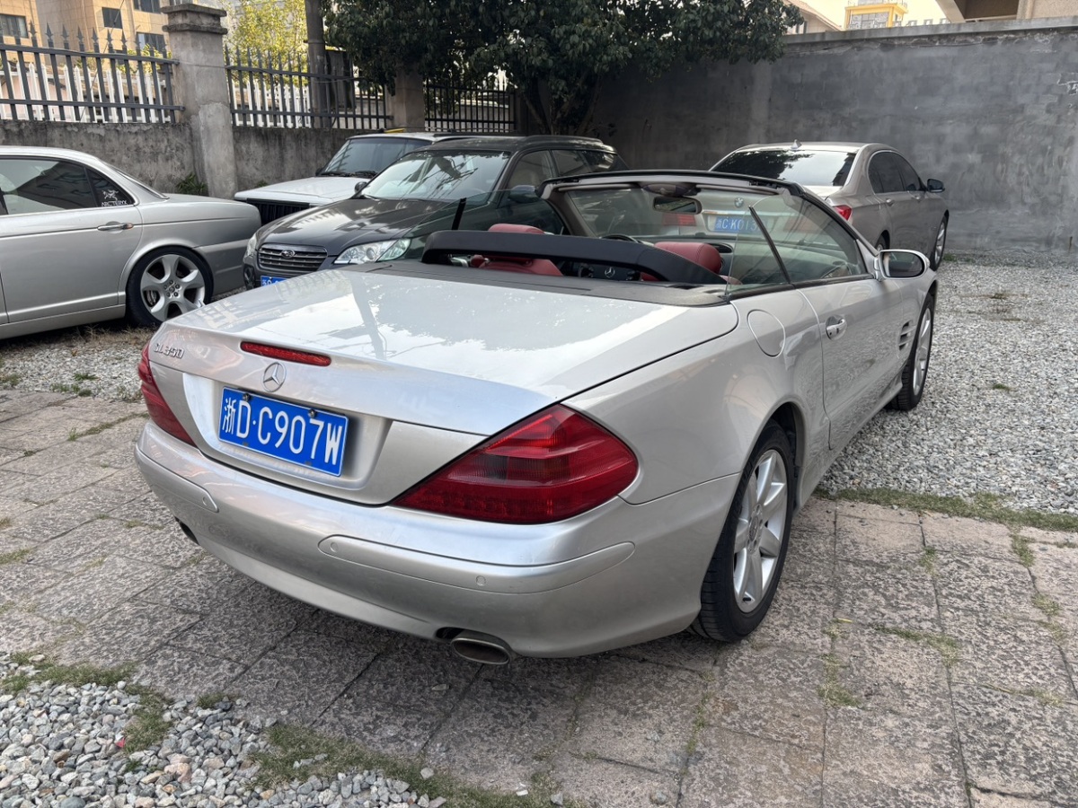 Mercedes-Benz SL Class 2004 car image #5