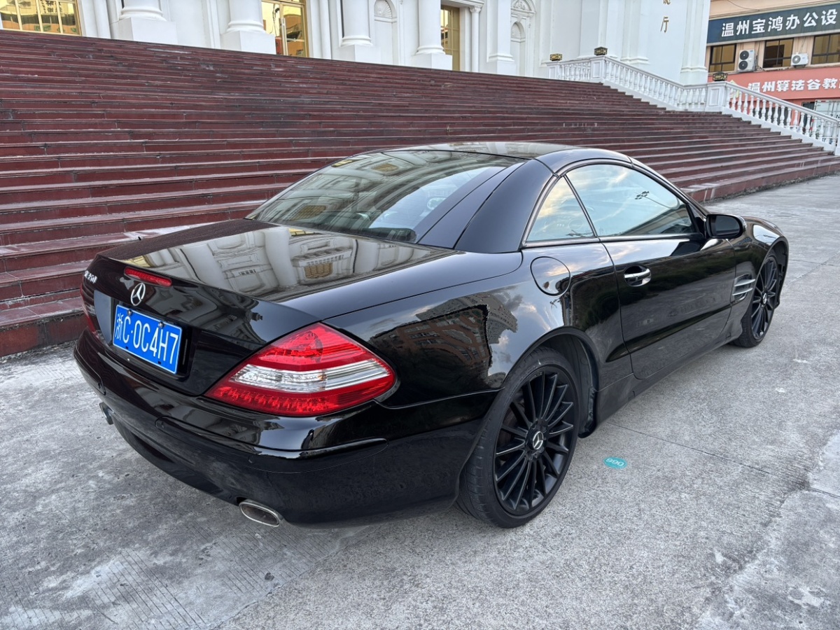 Mercedes-Benz SL Class 2009 car image #5