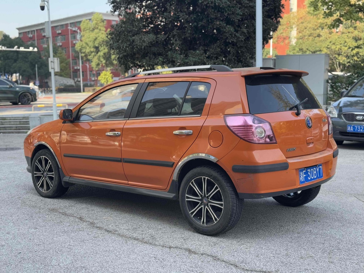 GEELY Golden Eagle 2013 immagine di auto #5