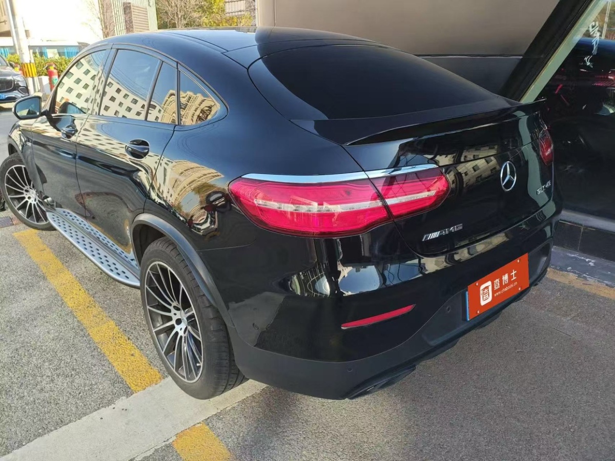 Mercedes-Benz GLC Coupe AMG 2018 image de voiture #5