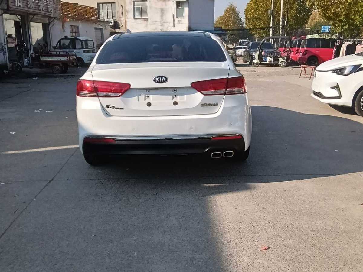 起亚 起亚K4 2015 汽车图片 #5