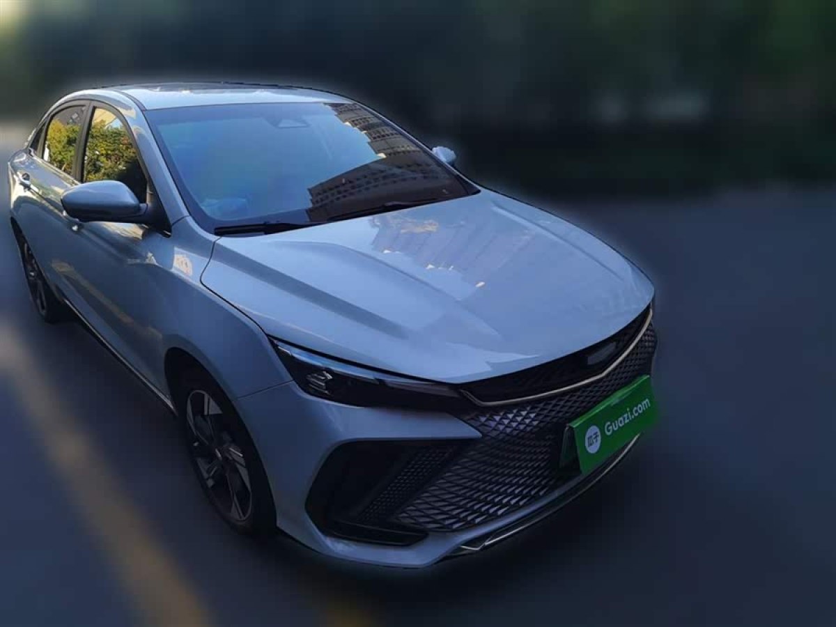 GEELY Emgrand L 2022 #5 GEELY Emgrand L 2022 immagine di auto #5