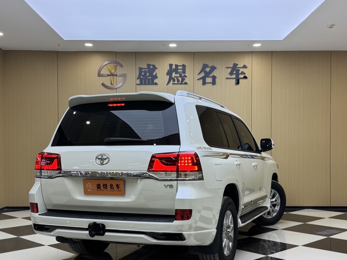 丰田 兰德酷路泽 2020 汽车图片 #5