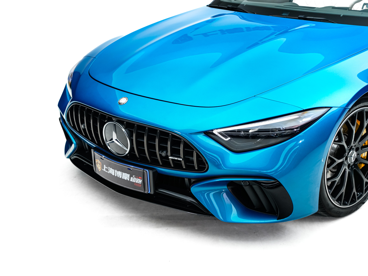Mercedes-Benz SL Class 2025 car image #5