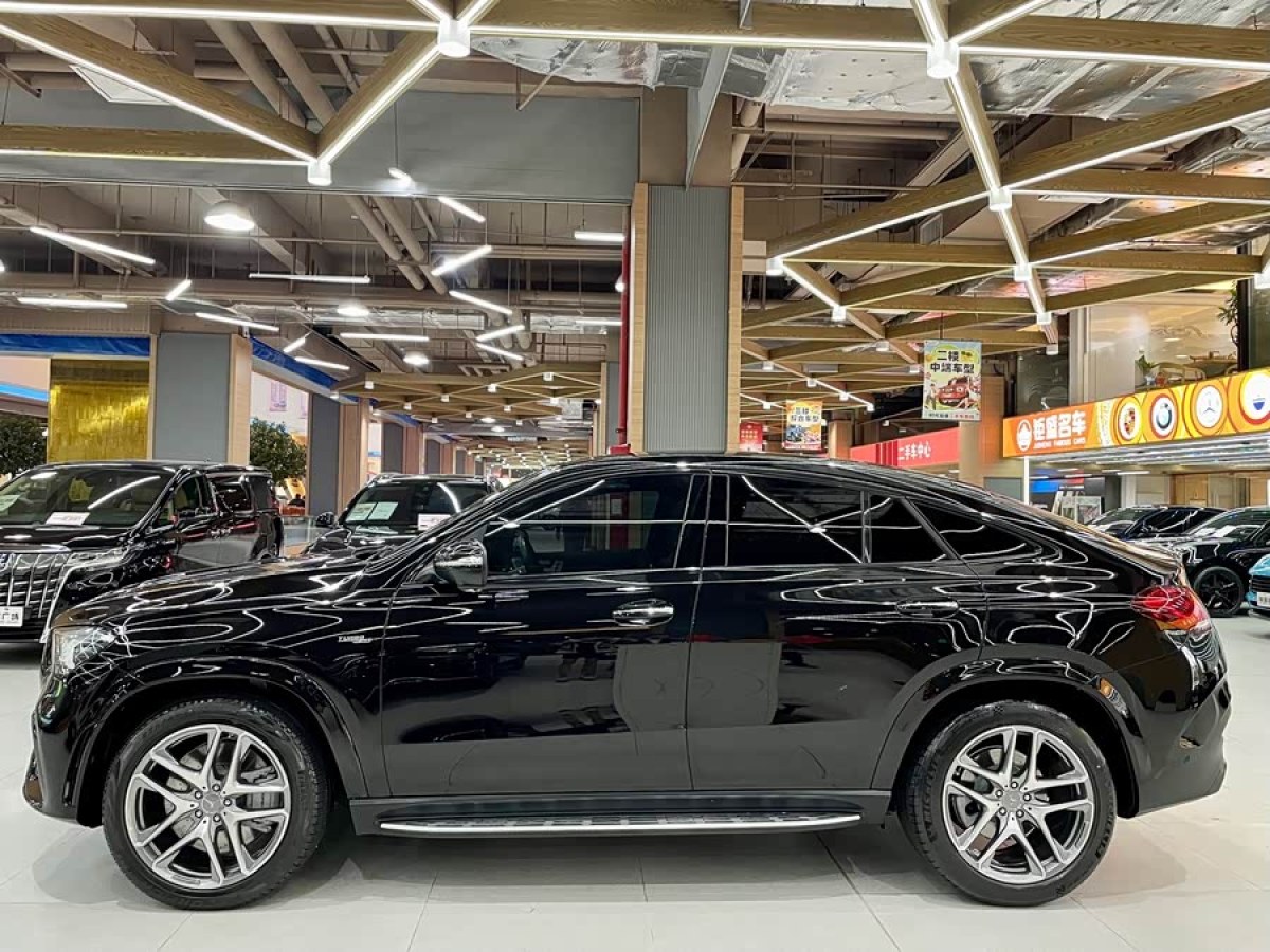 Mercedes-Benz GLE Coupe AMG 2020 immagine di auto #5