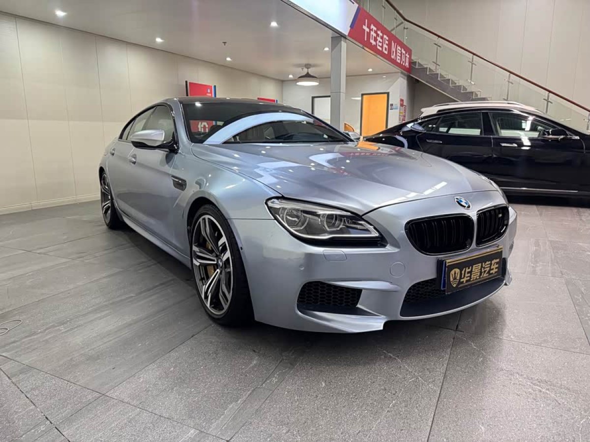 BMW M6 2015 изображение автомобиля #5