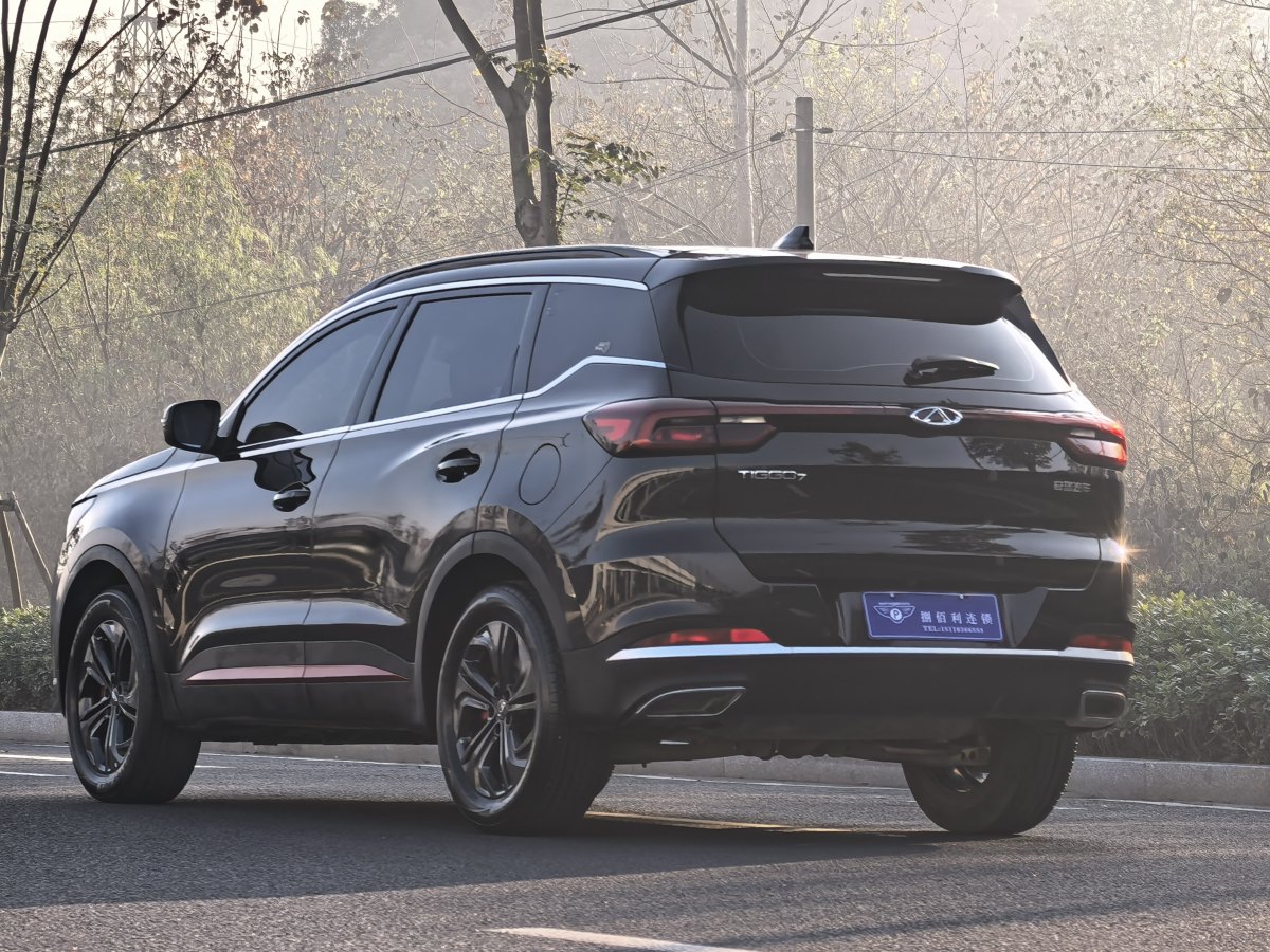 Chery Tiggo 2022 #5 Chery Tiggo 2022 car image #5