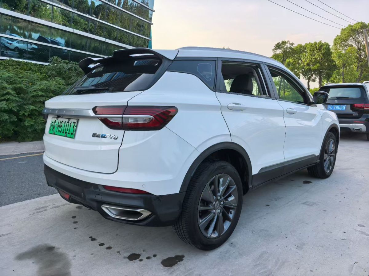 GEELY Coolray New Energy 2021 immagine di auto #5