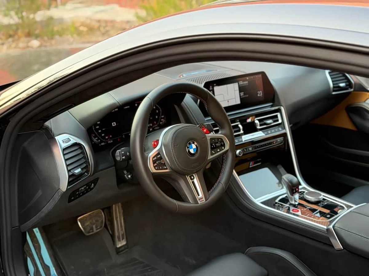 BMW M8 2021 car image #5