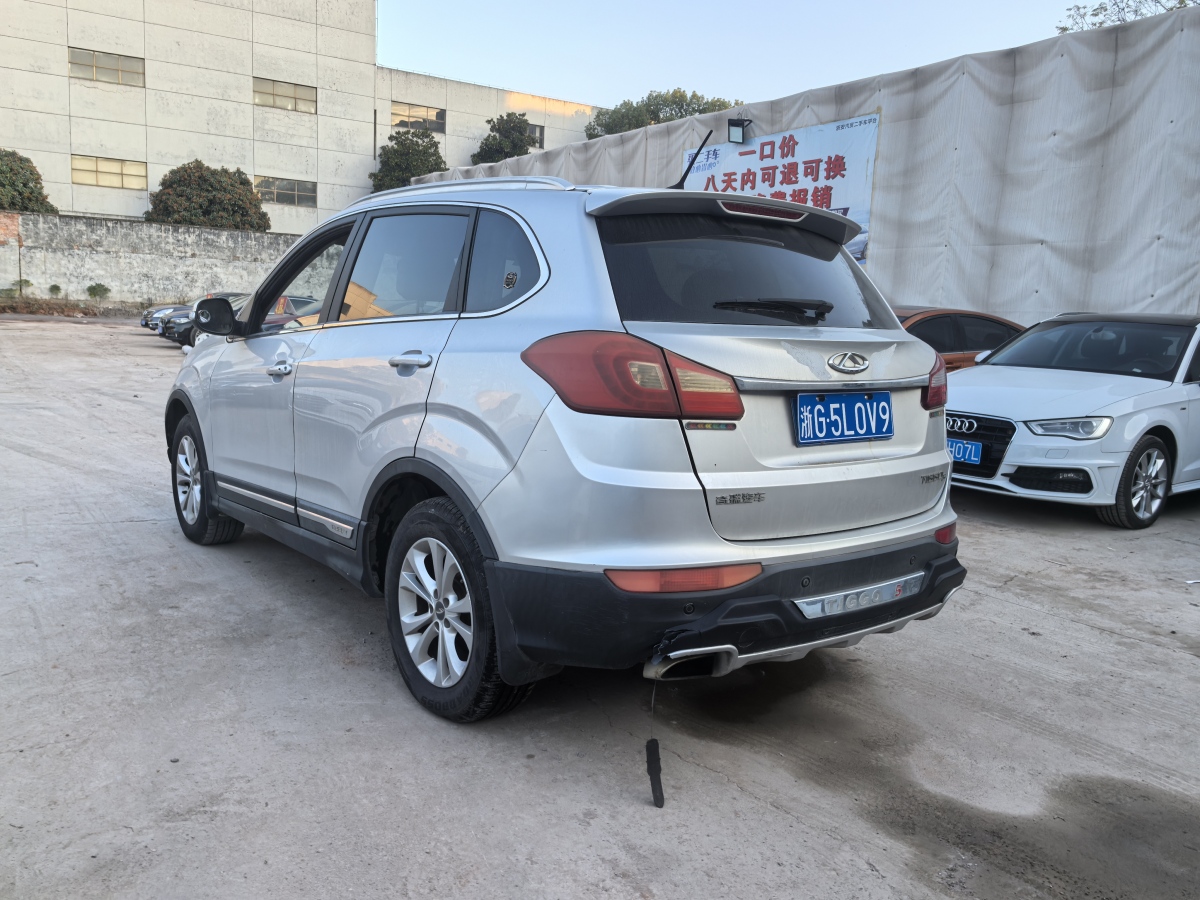 Chery Tiggo 2014 #5 Chery Tiggo 2014 car image #5