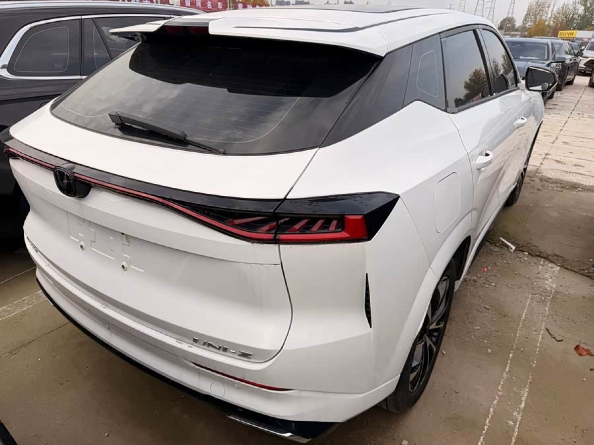 Changan UNI-Z 2024 #5 Changan UNI-Z 2024 car image #5