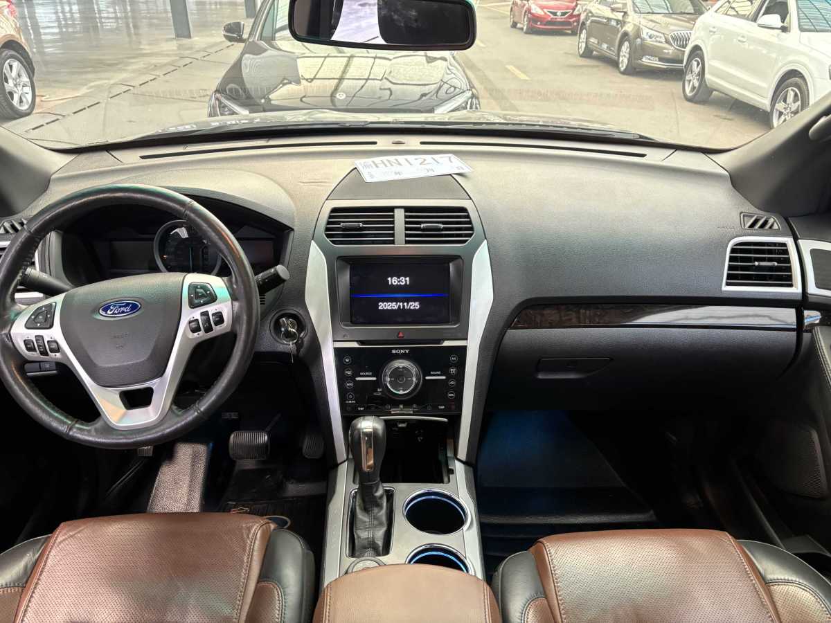 Ford Explorer (Imported) 2014 car image #5