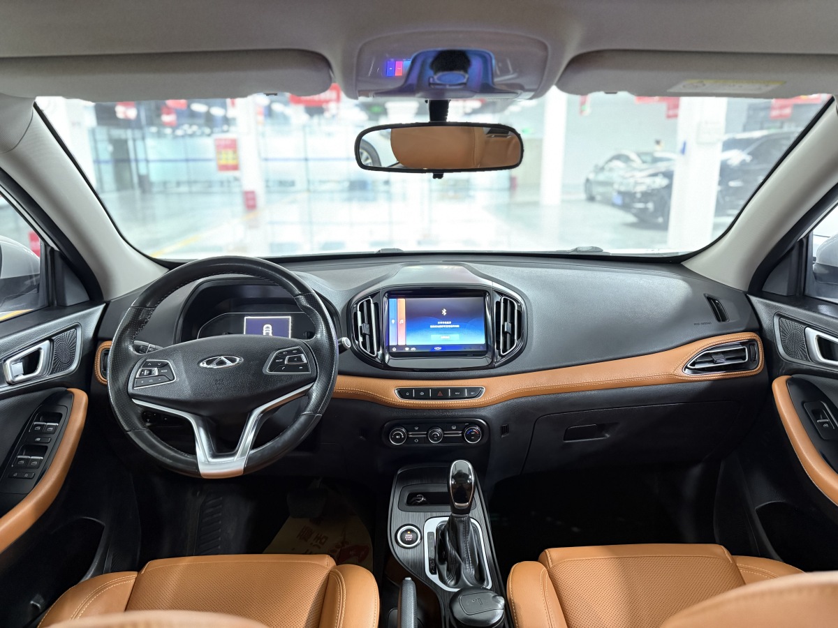 Chery Tiggo 2017 #5 Chery Tiggo 2017 car image #5