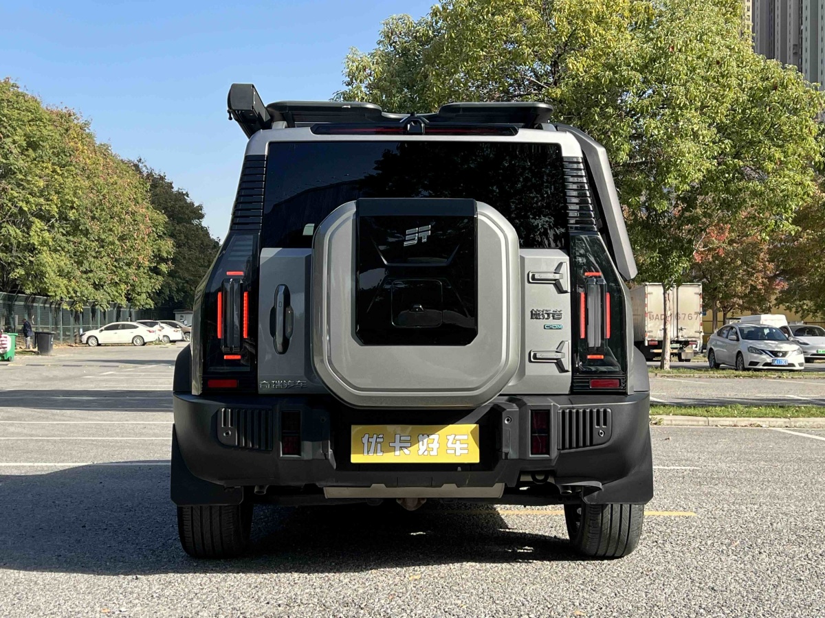 Jetour T2 2024 car image #5