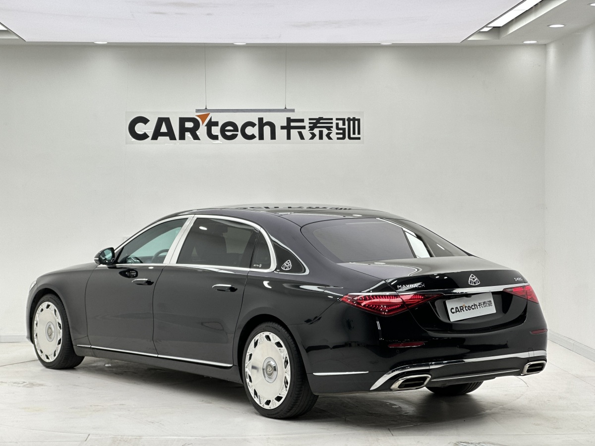 Mercedes-Benz Maybach S Class 2021 car image #5