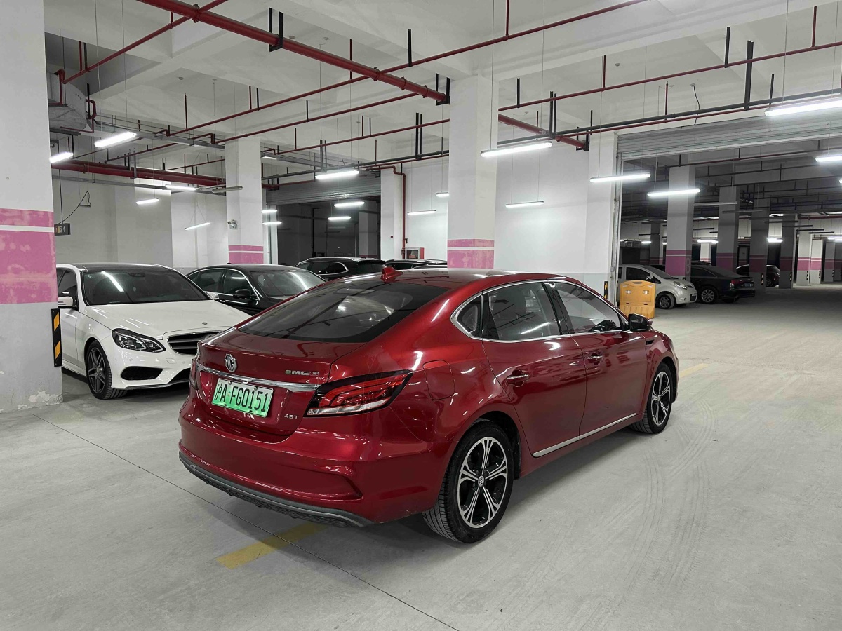 MG 6 New Energy 2018 car image #5