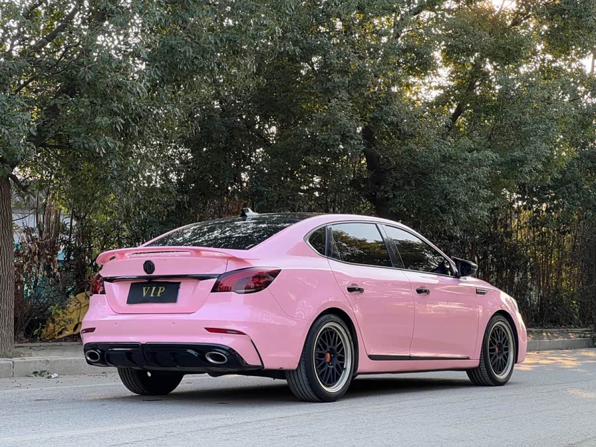 MG 6 New Energy 2020 #5 MG 6 New Energy 2020 car image #5