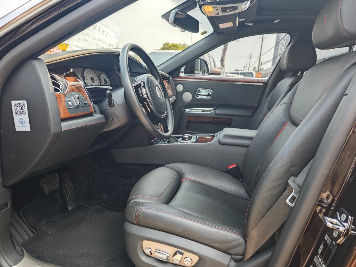 劳斯莱斯 古思特 2017 #5 劳斯莱斯 古思特 2017 汽车图片 #5