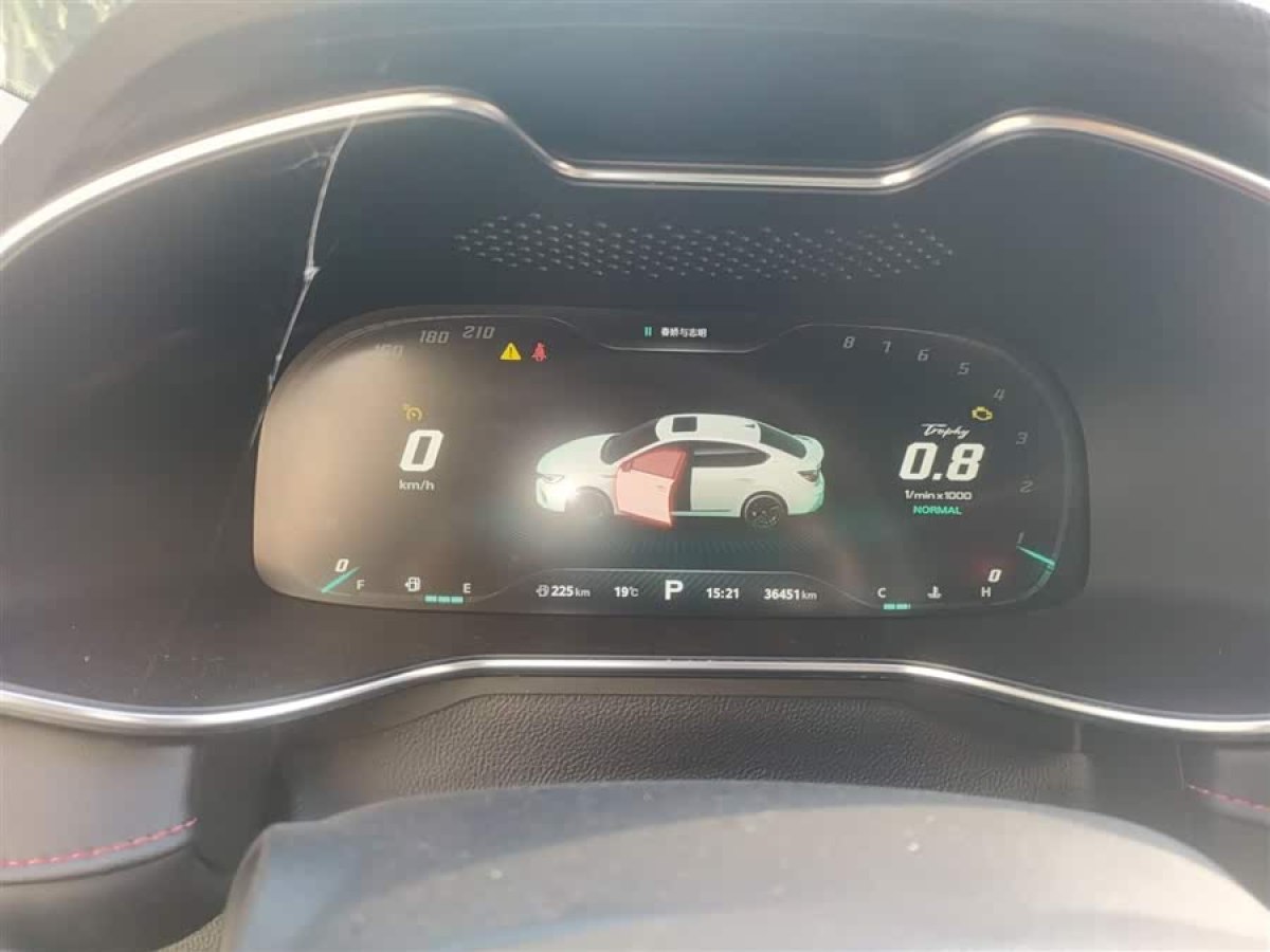 MG 6 New Energy 2021 car image #5