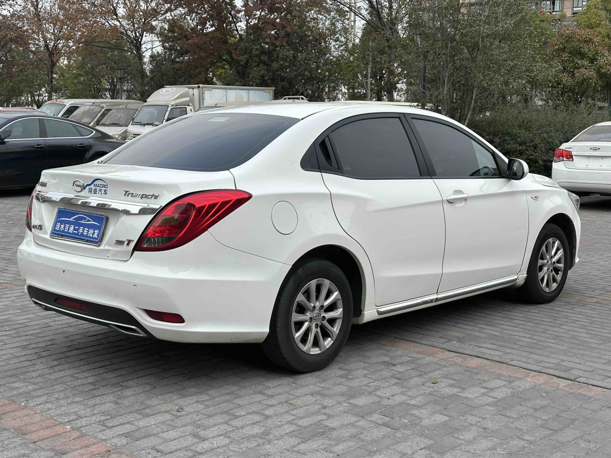 GAC Trumpchi GA3S 2016 car image #5