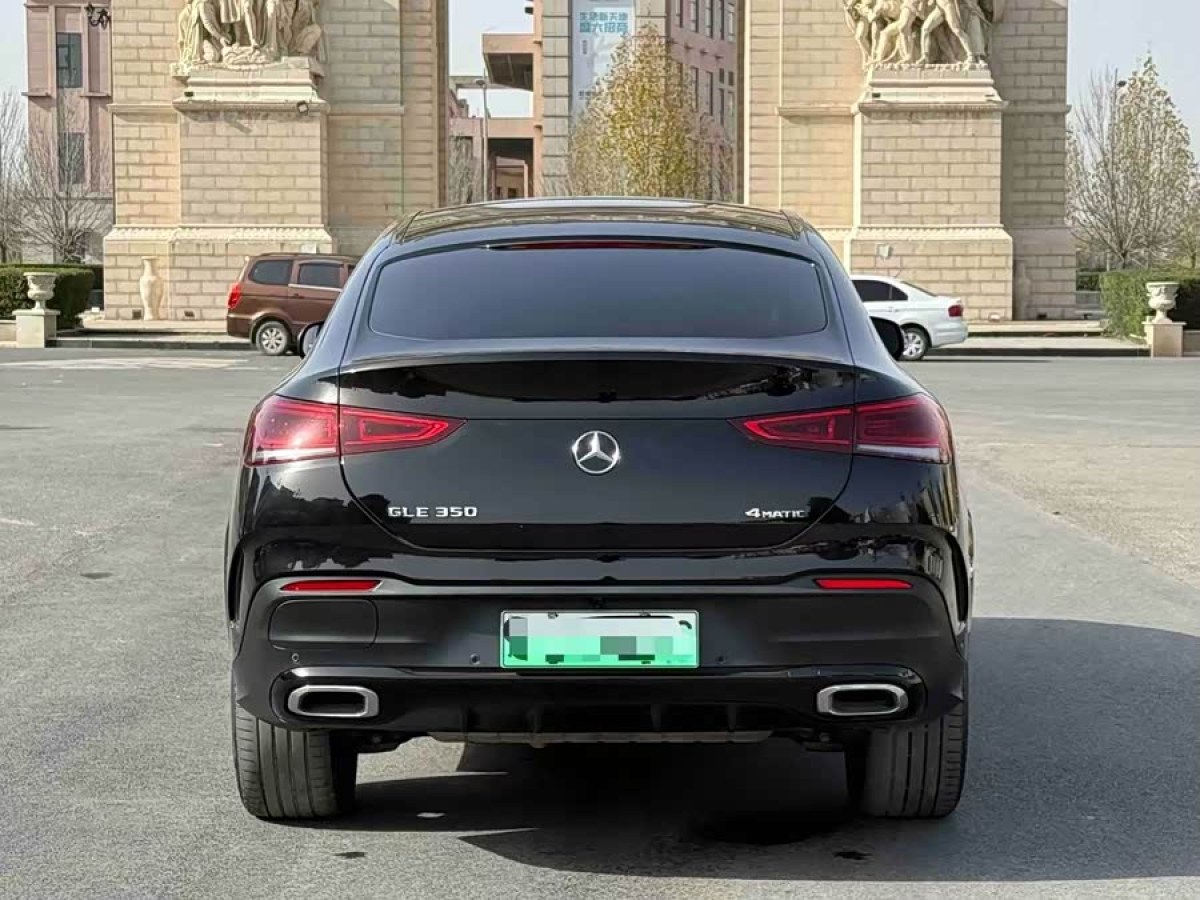 奔驰 奔驰GLE轿跑新能源 2022 汽车图片 #5