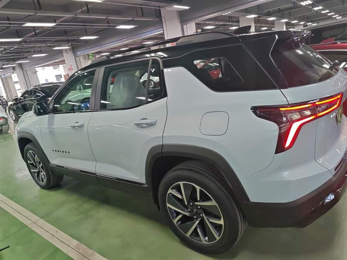 Chevrolet Equinox Plus 2025 #5 Chevrolet Equinox Plus 2025 car image #5