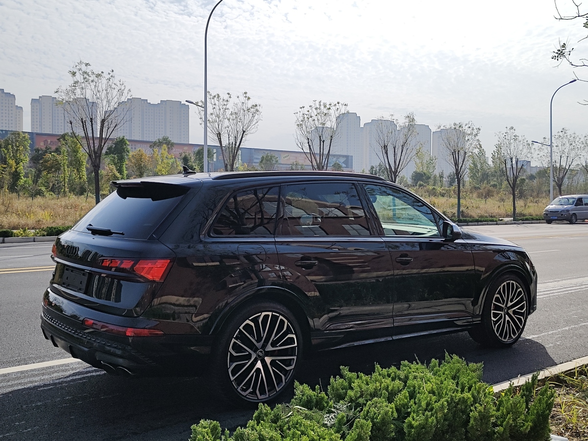 Audi SQ7 2024 #5 Audi SQ7 2024 car image #5