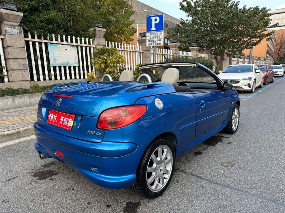 标致 标致206(进口) 2007 汽车图片 #5