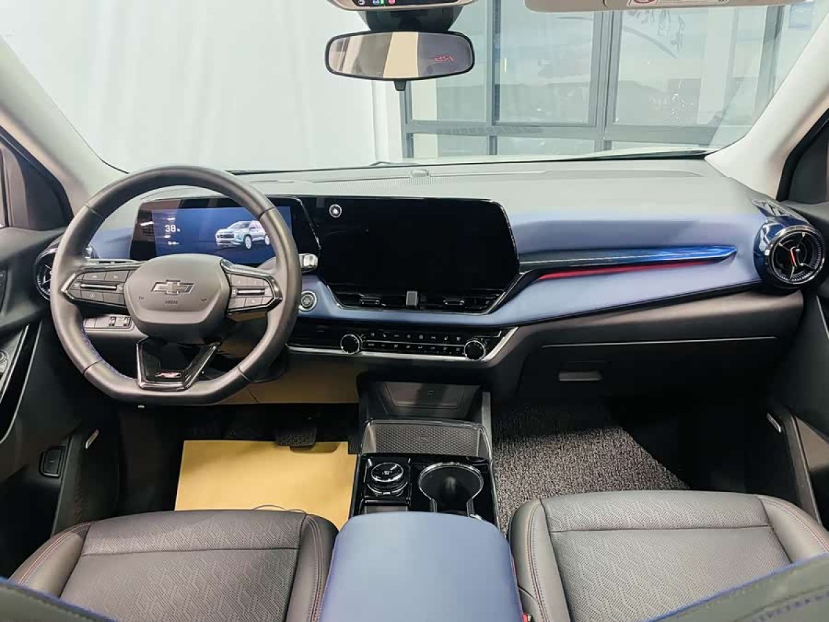 Chevrolet Equinox Plus 2024 #5 Chevrolet Equinox Plus 2024 изображение автомобиля #5