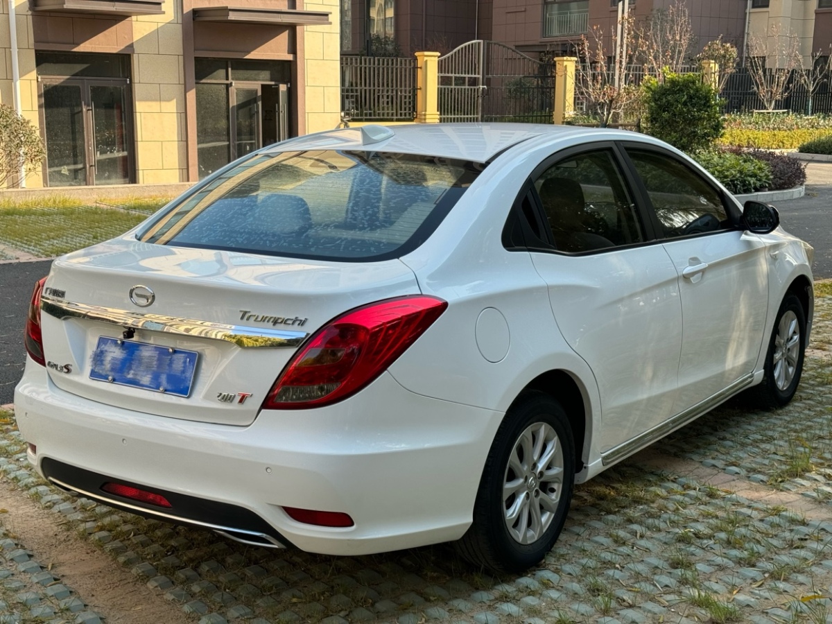 GAC Trumpchi GA3S 2017 imagem de carro #5