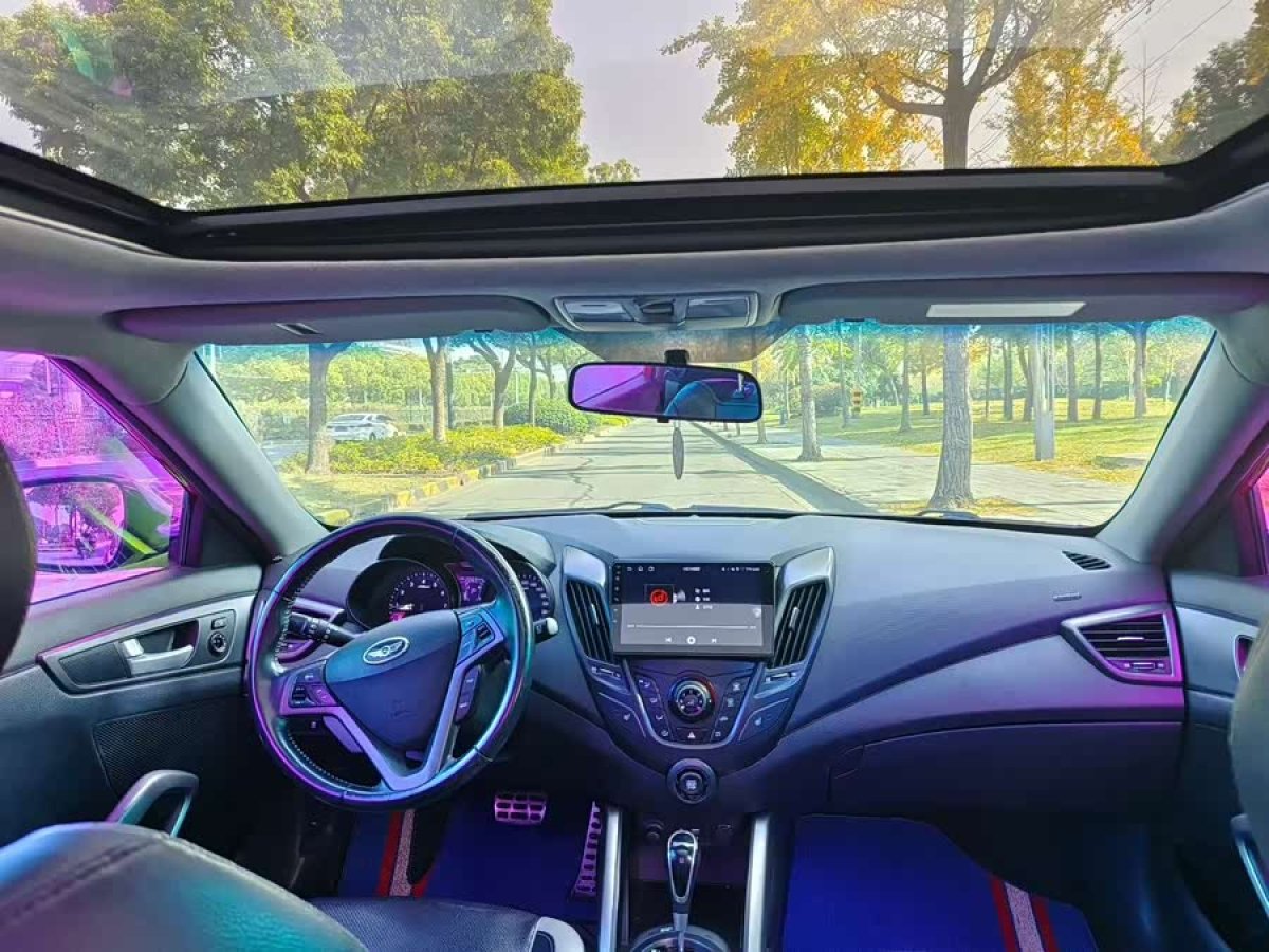 Hyundai Veloster 2014 #5 Hyundai Veloster 2014 car image #5