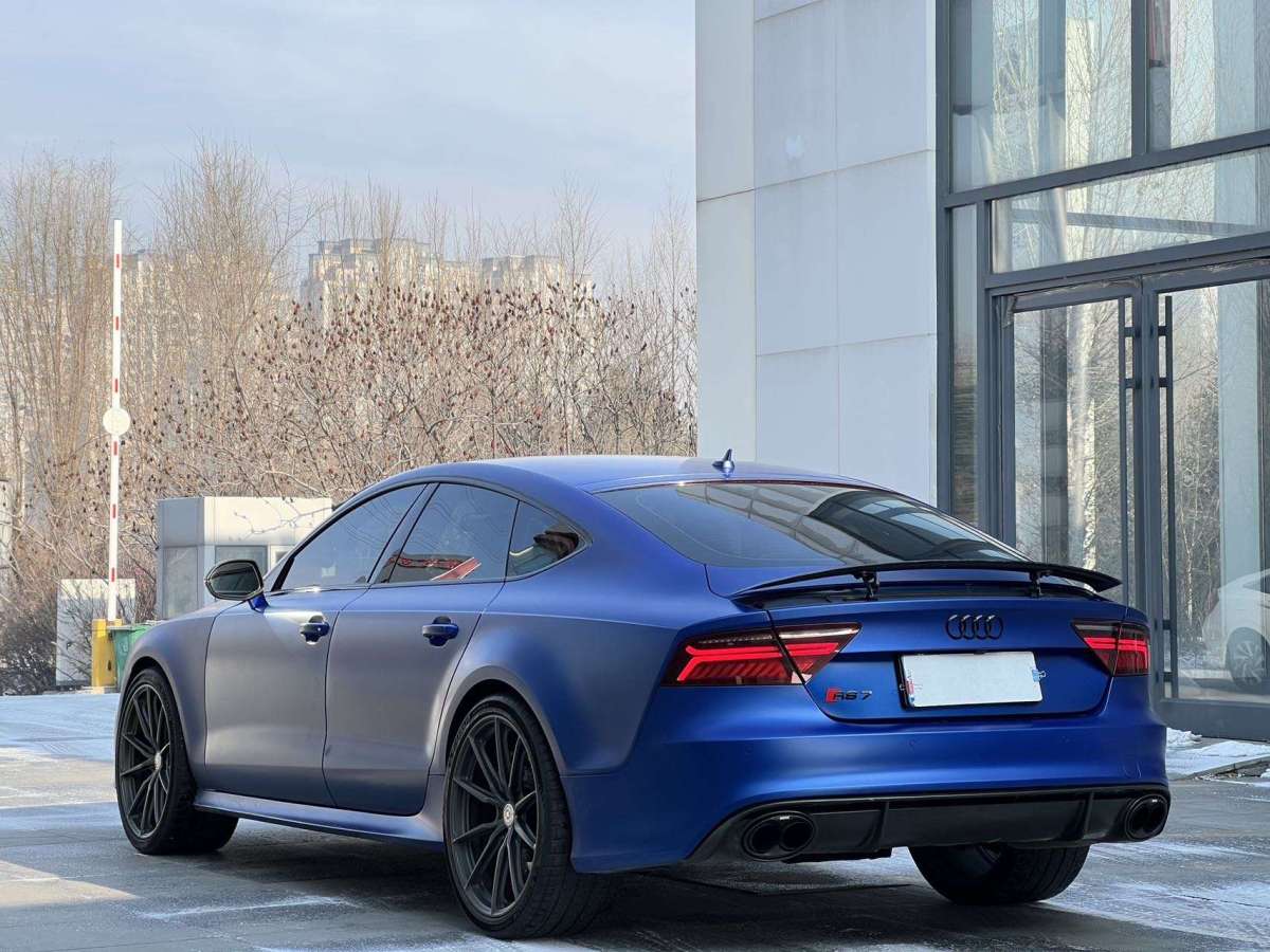 Audi RS 7 2019 car image #5
