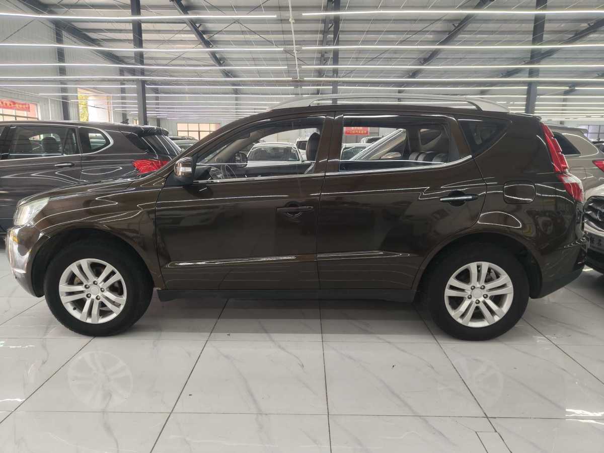 GEELY GX7 2015 car image #5