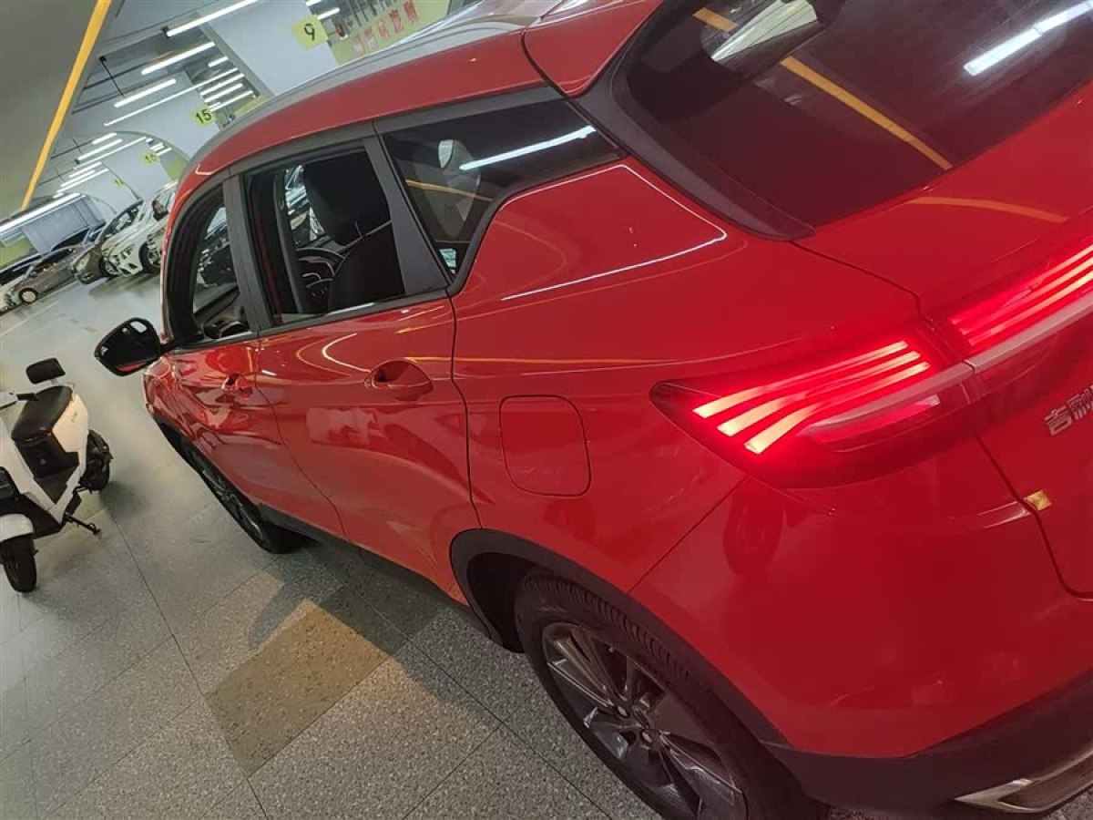 GEELY Coolray New Energy 2021 #5 GEELY Coolray New Energy 2021 car image #5