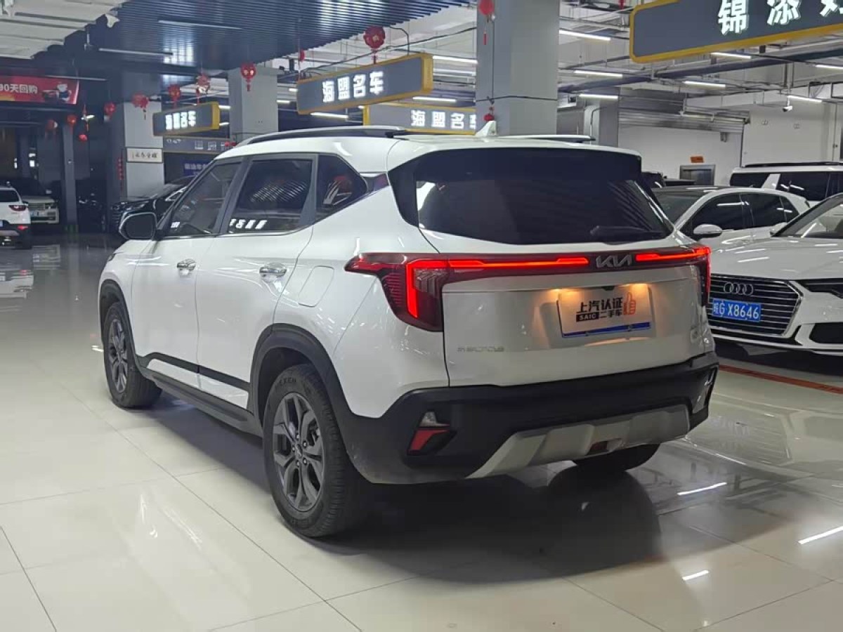 Kia Seltos 2024 car image #5