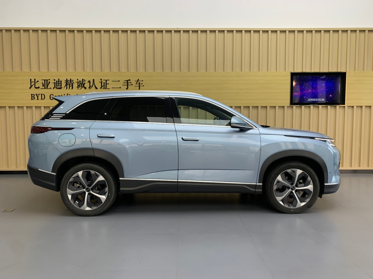 BYD Frigate 07 2022 #5 BYD Frigate 07 2022 car image #5