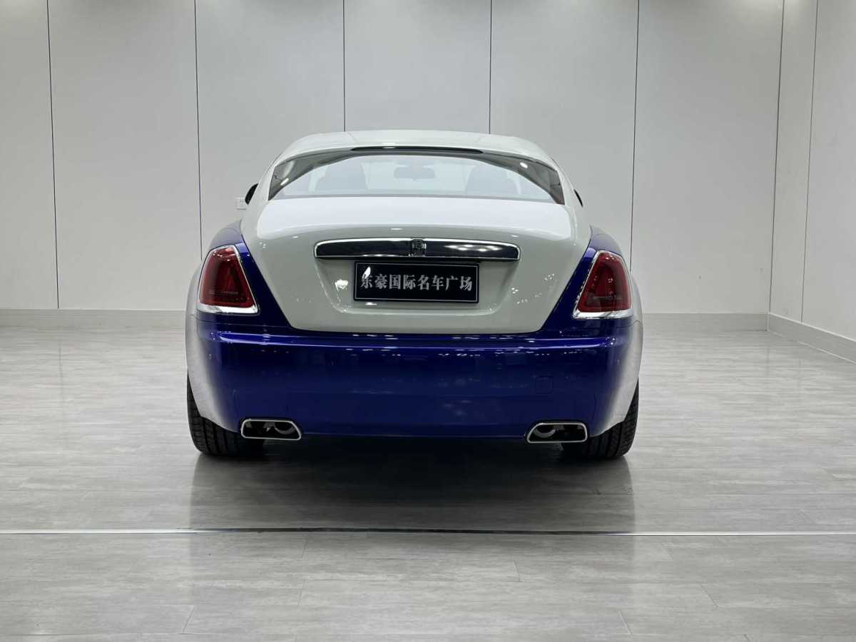 劳斯莱斯 魅影 2018 汽车图片 #5