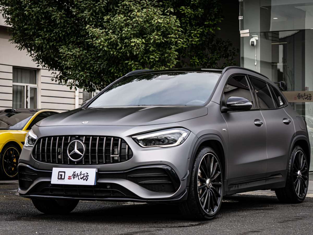 Mercedes-Benz GLA AMG 2023 car image #5