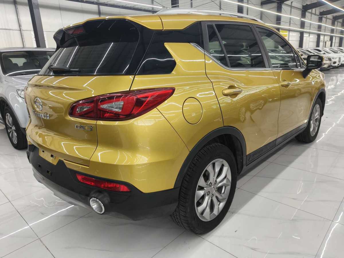 GAC Trumpchi GS3 2018 car image #5