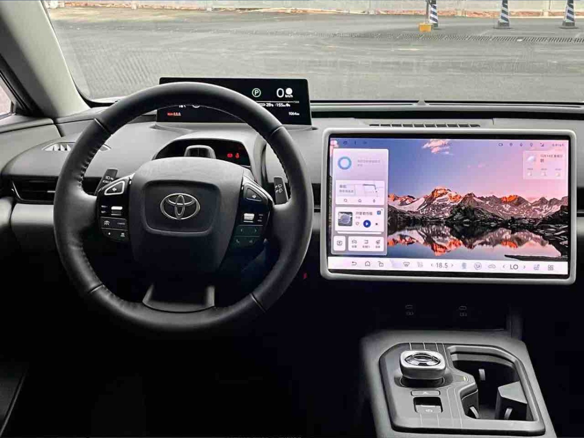 Toyota bZ5 2025 #5 Toyota bZ5 2025 imagen de coche #5