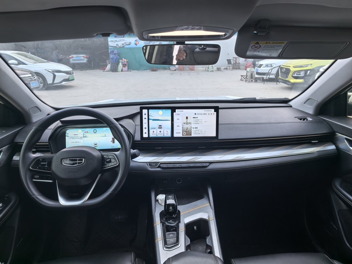 GEELY 2022 #5 GEELY 2022 immagine di auto #5