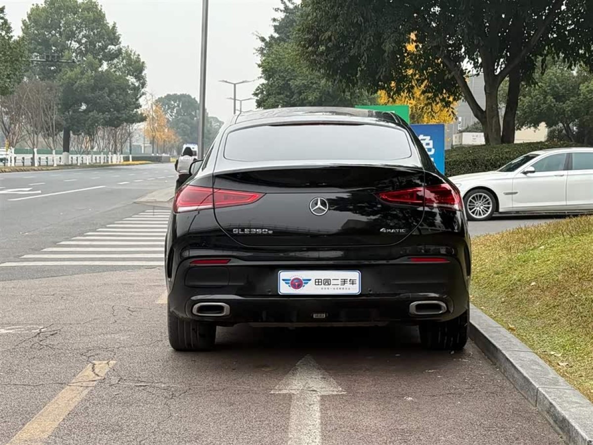 奔驰 奔驰GLE轿跑新能源 2021 汽车图片 #5