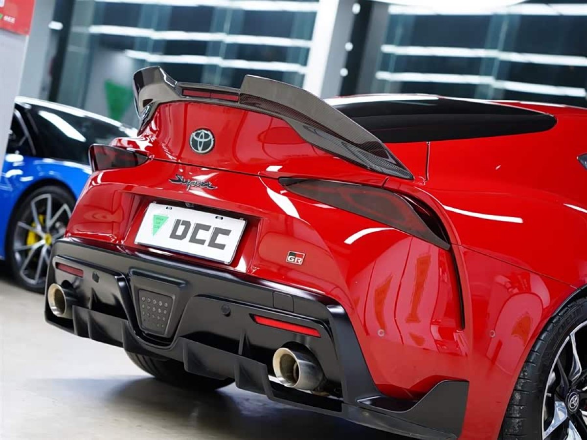 Toyota Supra 2022 car image #5