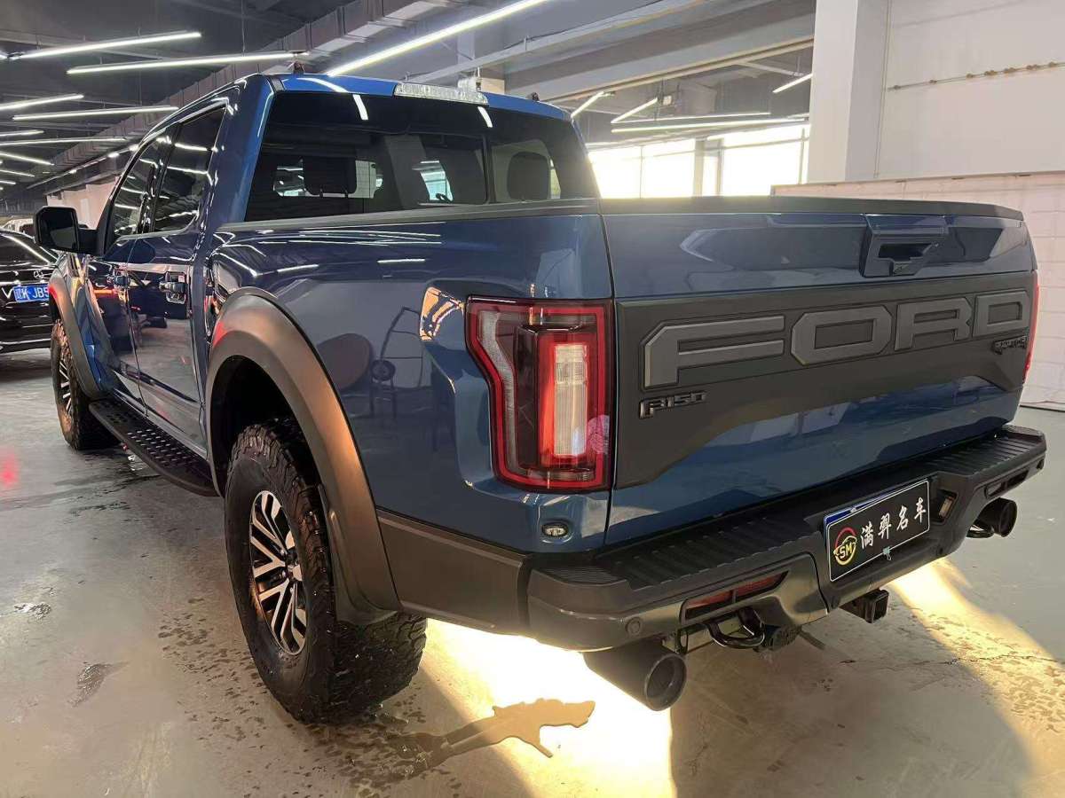 Ford F-150 Raptor 2020 صورة سيارة #5