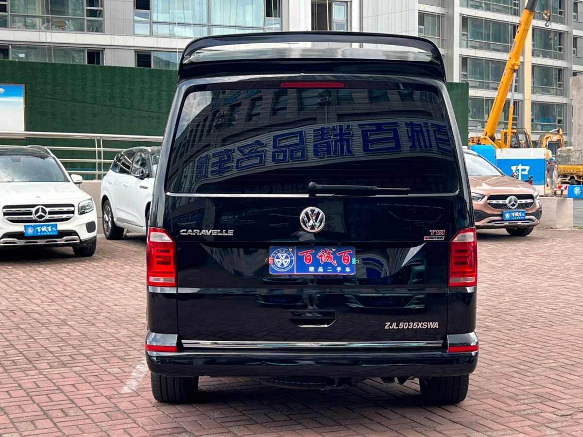 Volkswagen Caravelle 2019 #5 Volkswagen Caravelle 2019 car image #5